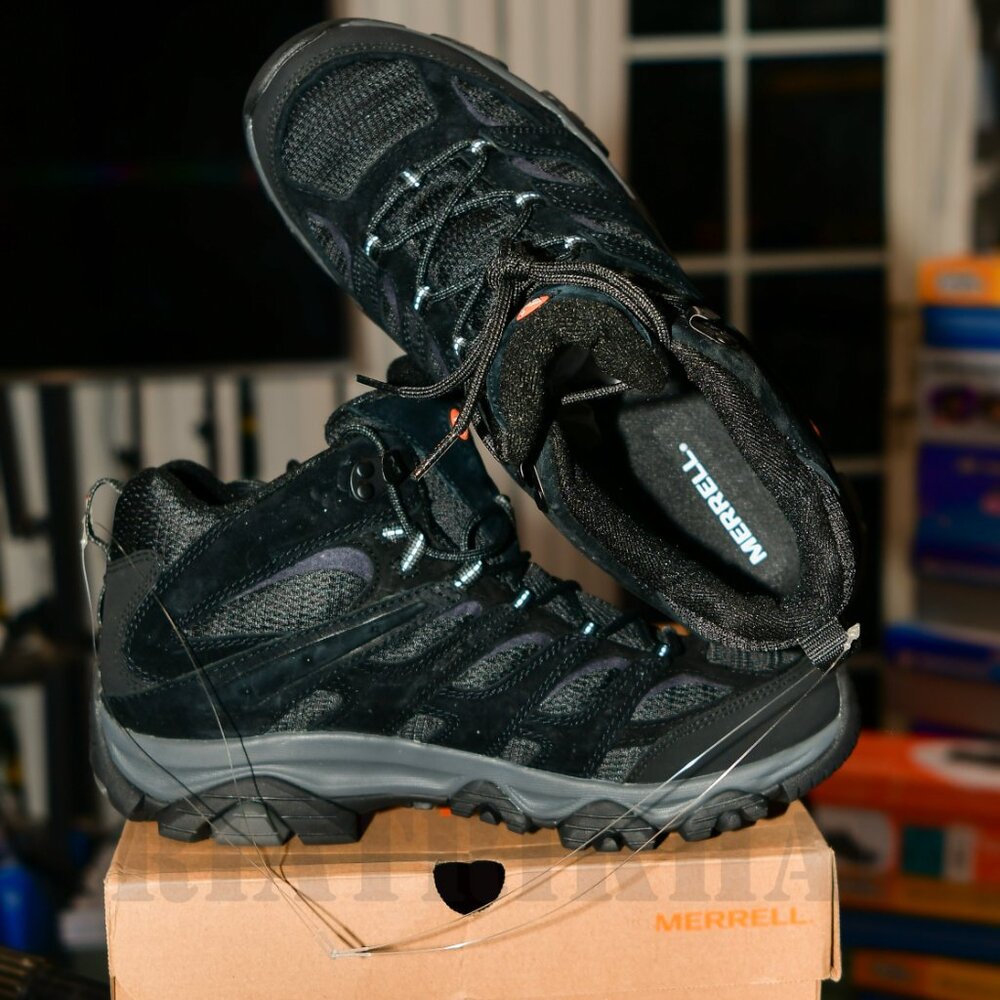 Men's Moab 3 Mid, Merrell‎ - Picture 6 of 12